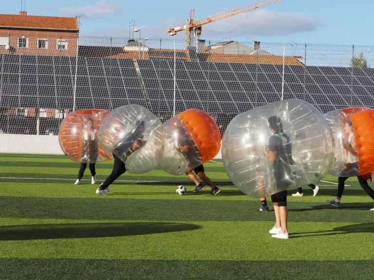 Bubble-Fußball