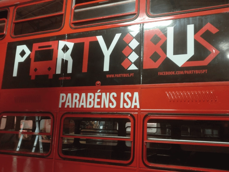 Party bus festas