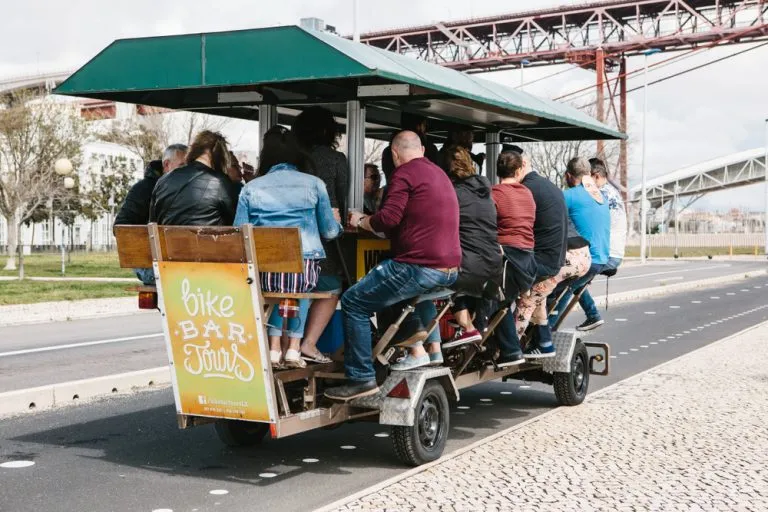 Bier/Wein/Sangria Fahrrad Lissabon